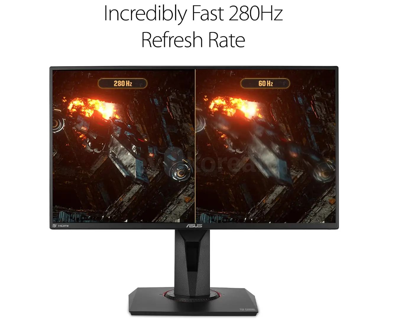 ASUS TUF Gaming VG259QM 24.5” Monitor, 1080P Full HD (1920 x 1080), Fast IPS, 280Hz, G-SYNC Compatible, Extreme Low Motion Blur Sync,1ms, DisplayHDR 4 in Manhattan, NY