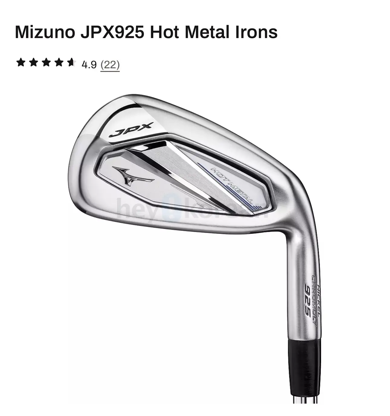 미즈노 JPX-925 Hot Metal 4 Iron 새제품 in Queens, NY