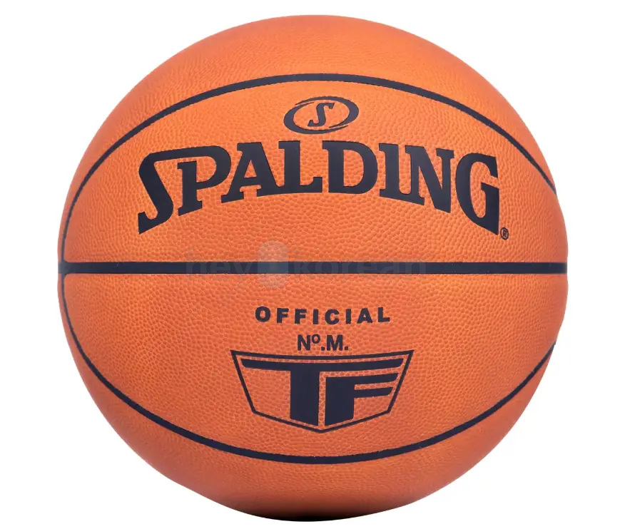Spalding TF Model M Official Leather Indoor Game Basketball in Bergen County, NJ