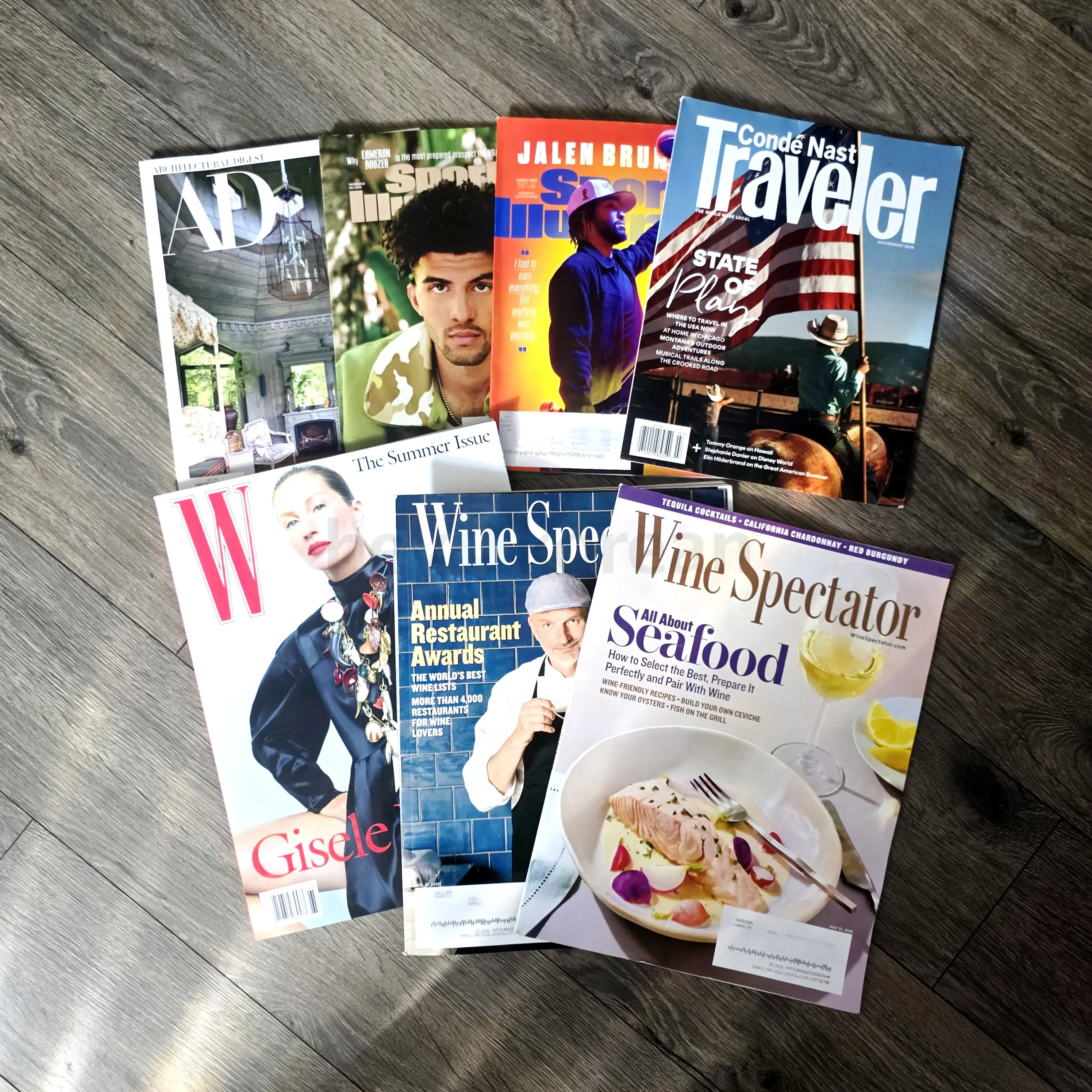 NEW July/Aug 2026 Magazines, 7ct in Bergen County, NJ