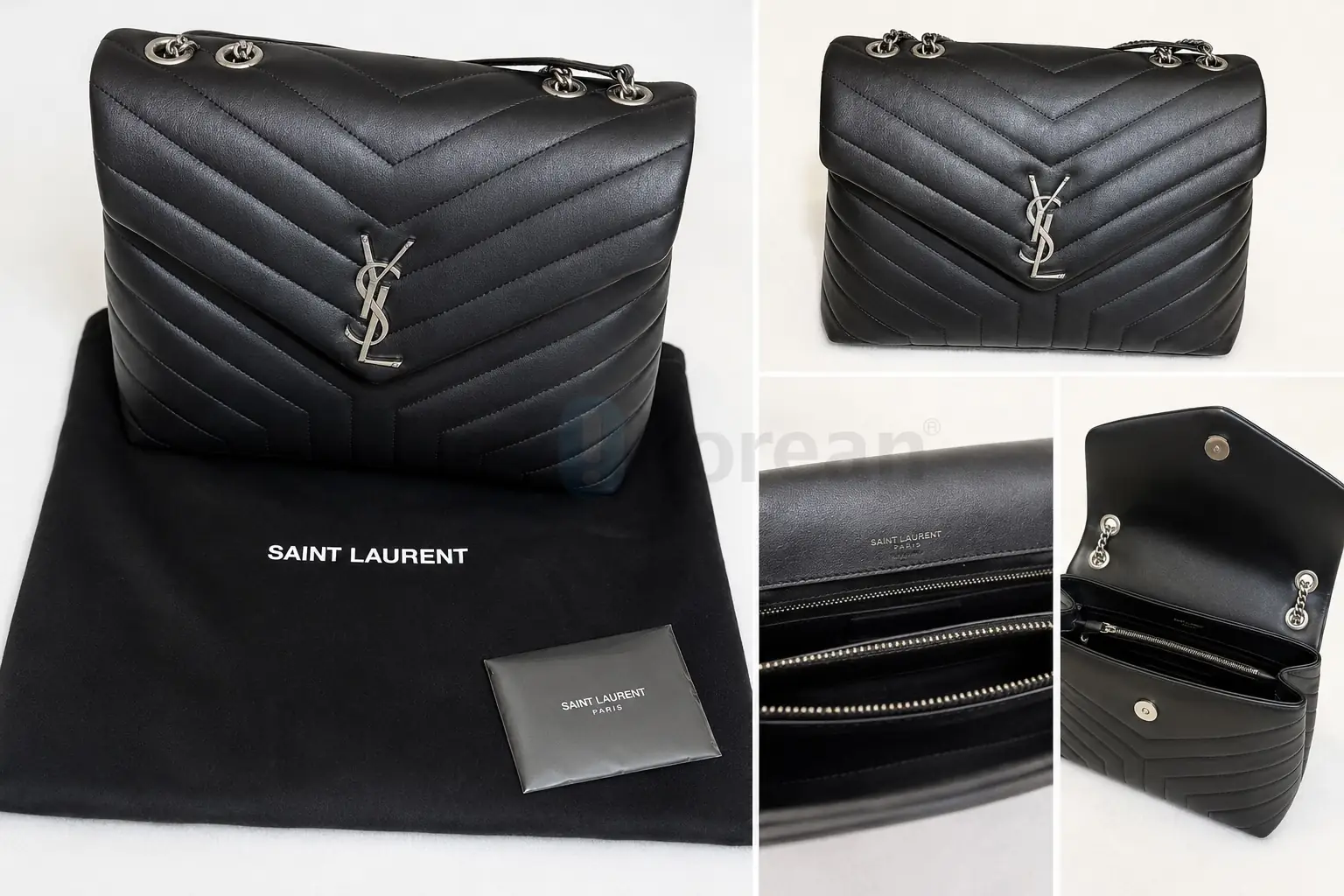 생로랑 YSL 루루 퀼팅 체인백 블랙 / 완전 새상품 in Bergen County, NJ