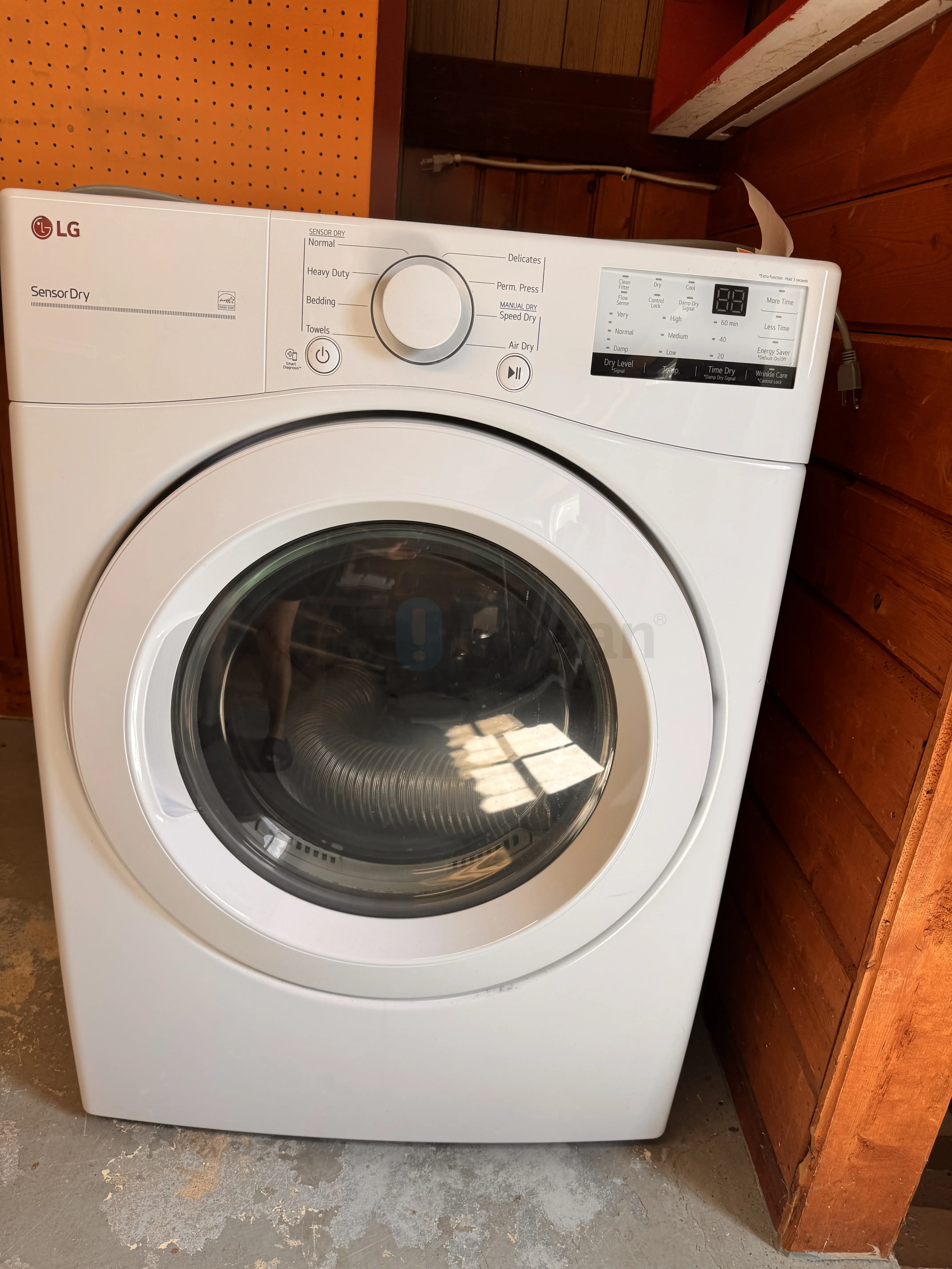 LG Gas dryer in Bergen County, NJ