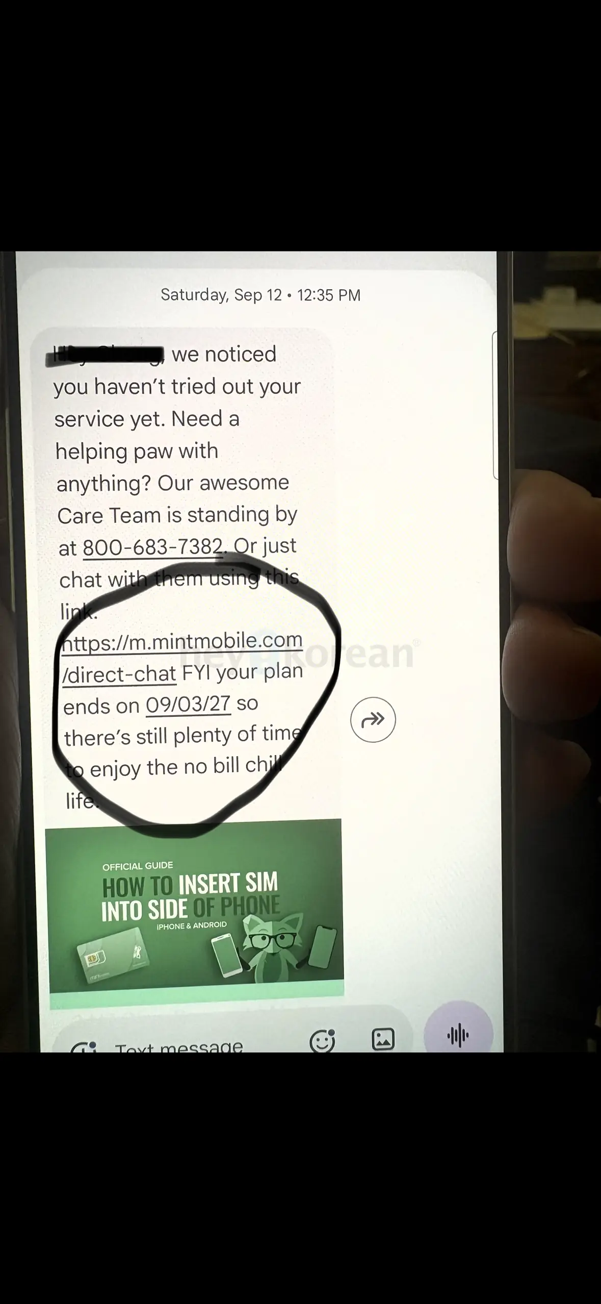 Samsung S26 cell phone